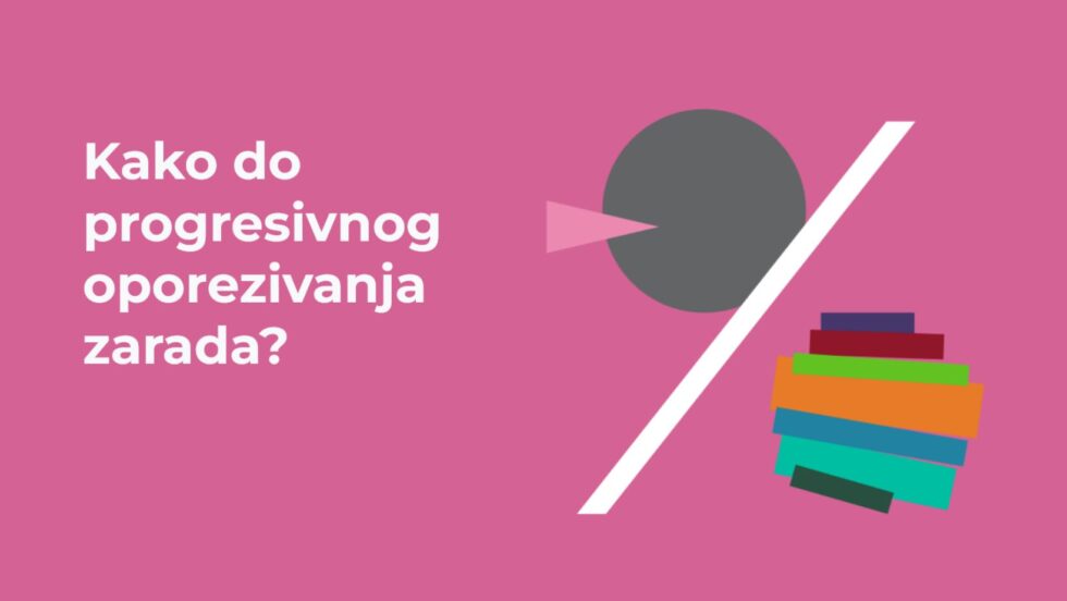 Za progresivno oporezivanje kako do još veće minimalne zarade CPE