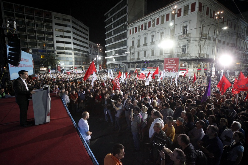 Kostas Duzinas: Izbori u Grčkoj mogu označiti početak “evropskog proleća”