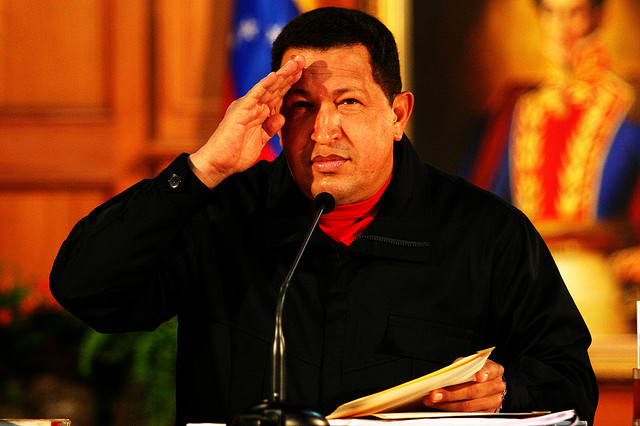 Hugo Čavez, predsednik Venecuele