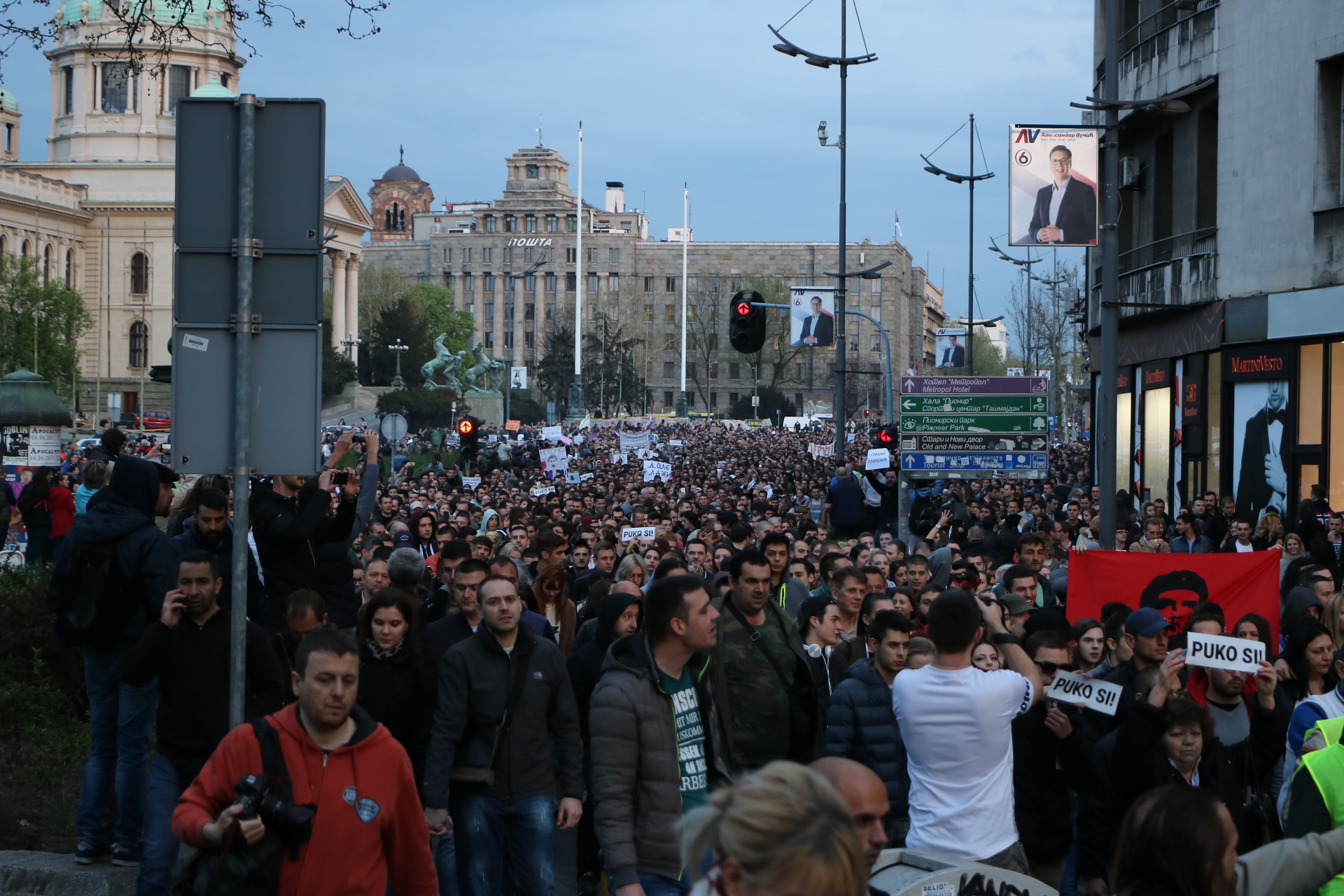 Vladimir Simović: Protesti protiv “diktature”