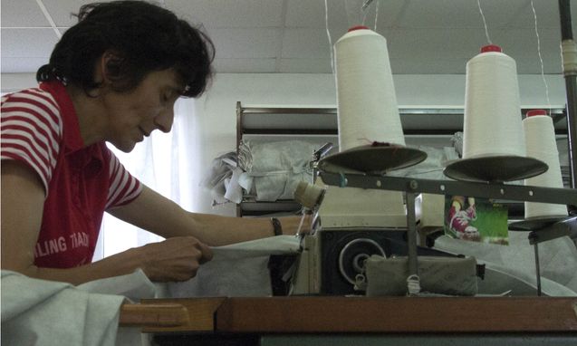 Istrazivanje uslova rada u tekstilnoj industriji u Srbiji