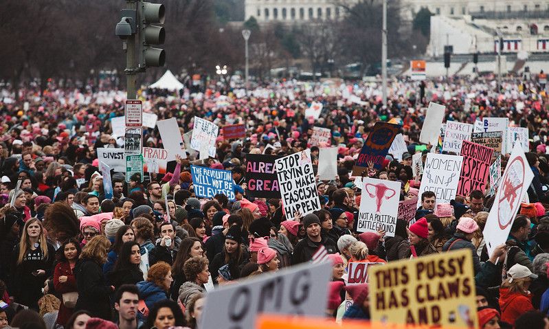 Ženski marš na Vašington, 2017 – Foto – Molly Adams, flickr_mollyswork