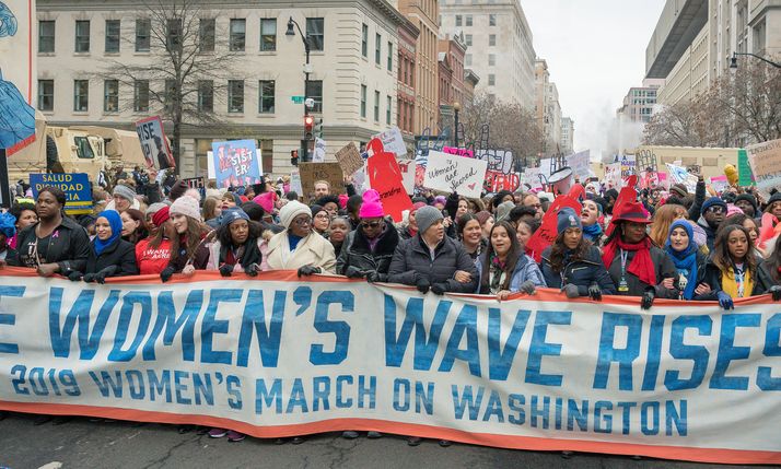 Ženski marš na Vašington, 2019 – Foto – Mobilus In Mobili, flickr_mobili