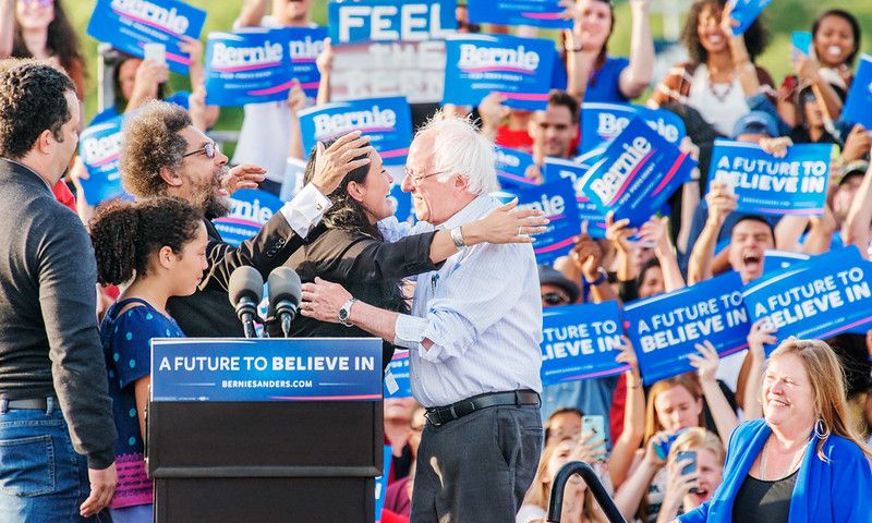 Bernie Sanders Rally, Photo – Hillel Steinberg, Flickr_126497846@N03