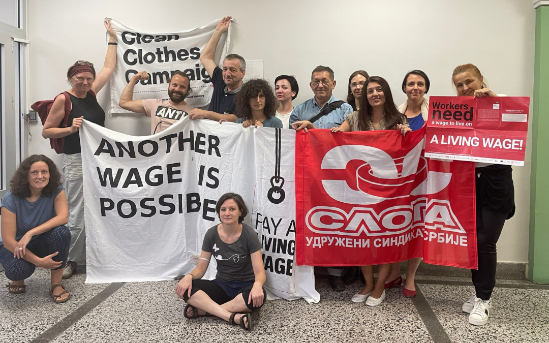 Podrška sindikatu Sloga – Zaustaviti zastrašivanje sindikalnih aktivista i aktivistkinja!