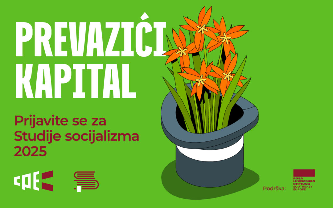 Počinje prijava za Studije socijalizma 2025!