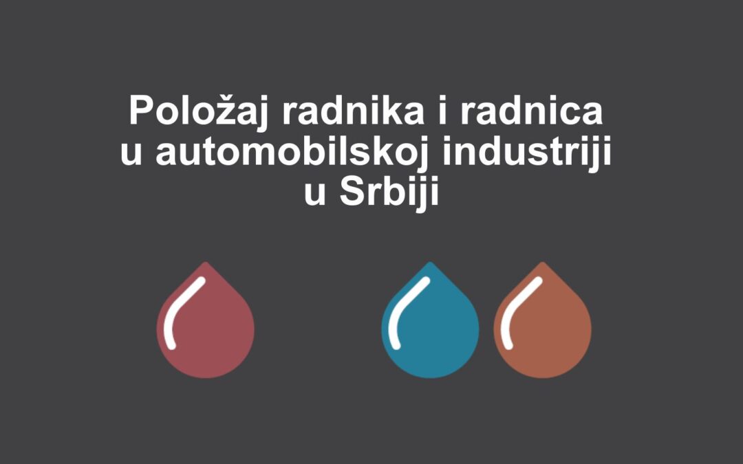 Položaj radnika i radnica u automobilskoj industriji u Srbiji