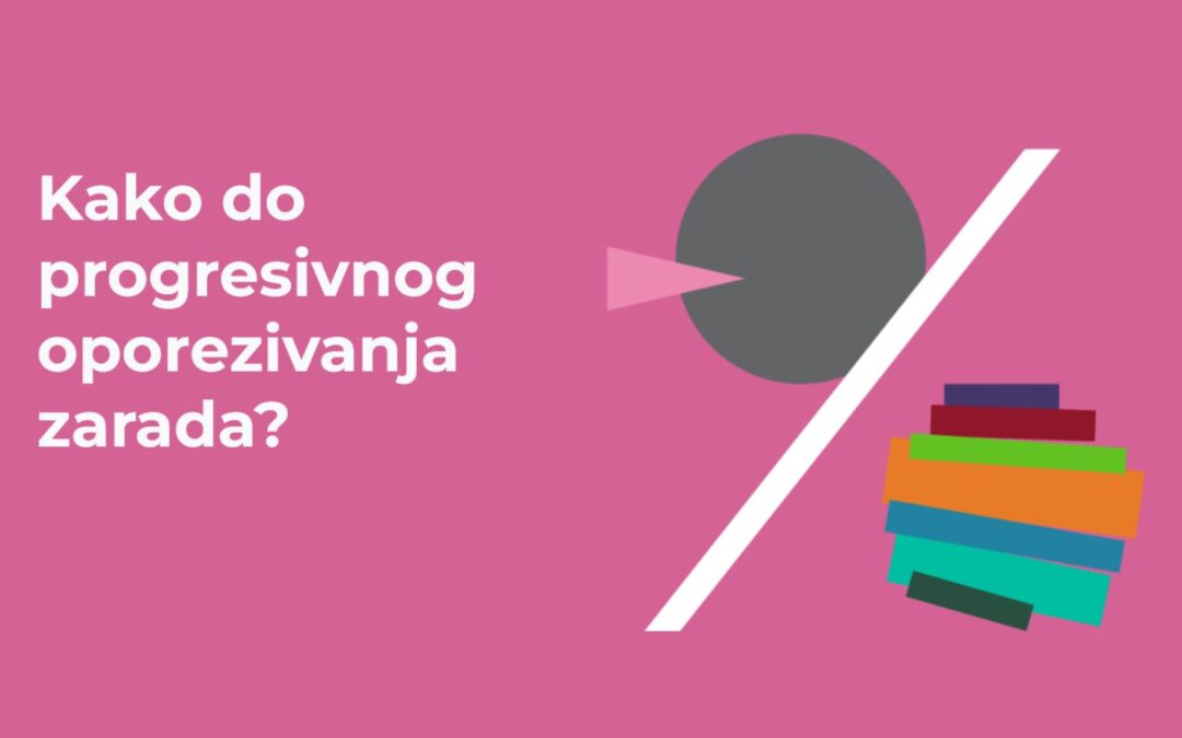 Za progresivno oporezivanje: kako do (još) veće minimalne zarade? 