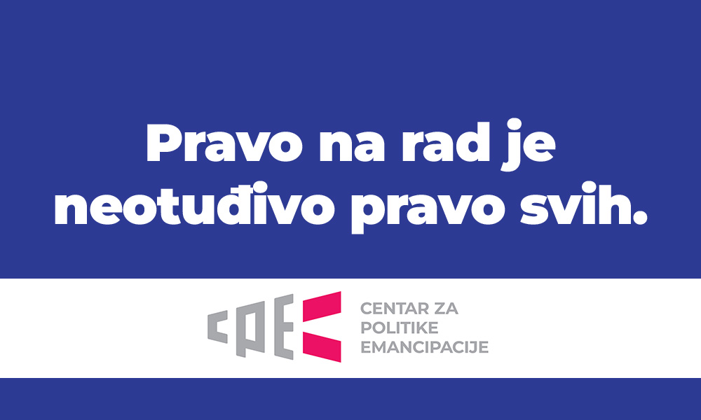 Saopštenje povodom otkaza za koje postoji sumnja da su uzrokovani političkim pritiskom