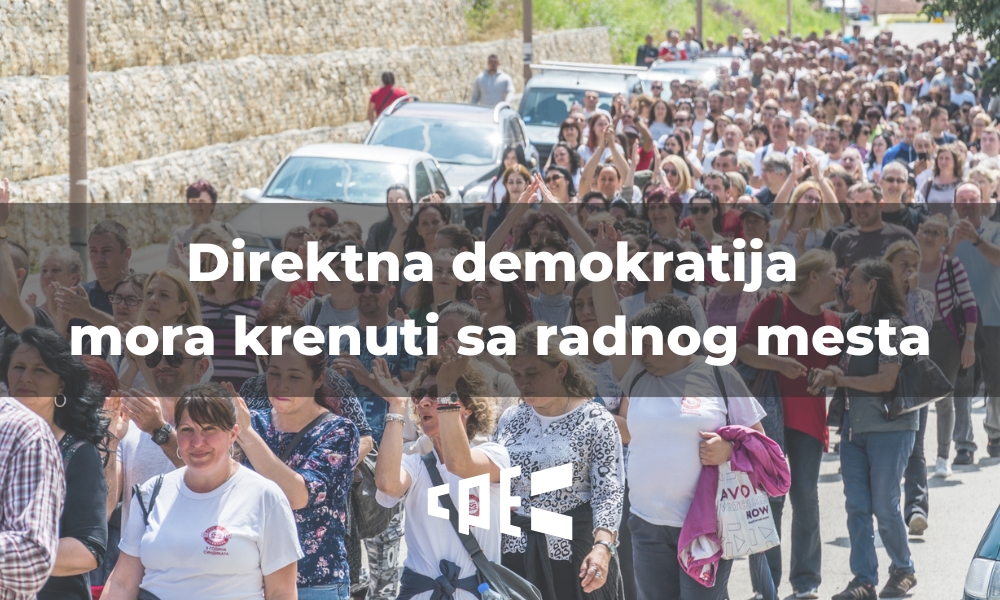 Radnice i radnici imaju pravo da učestvuju u donošenju odluka o njihovom radnom mestu