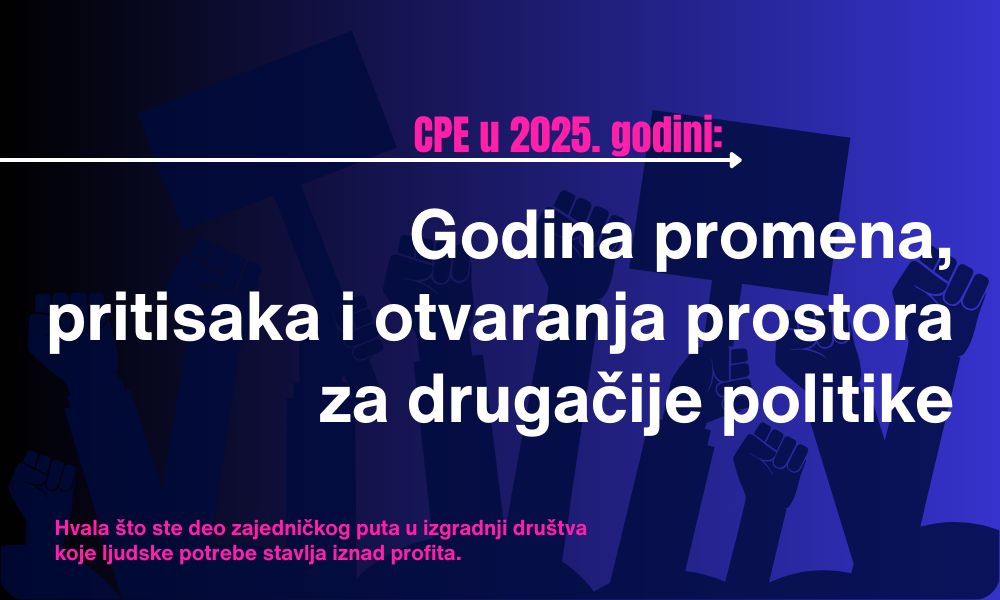 CPE u 2025. godini