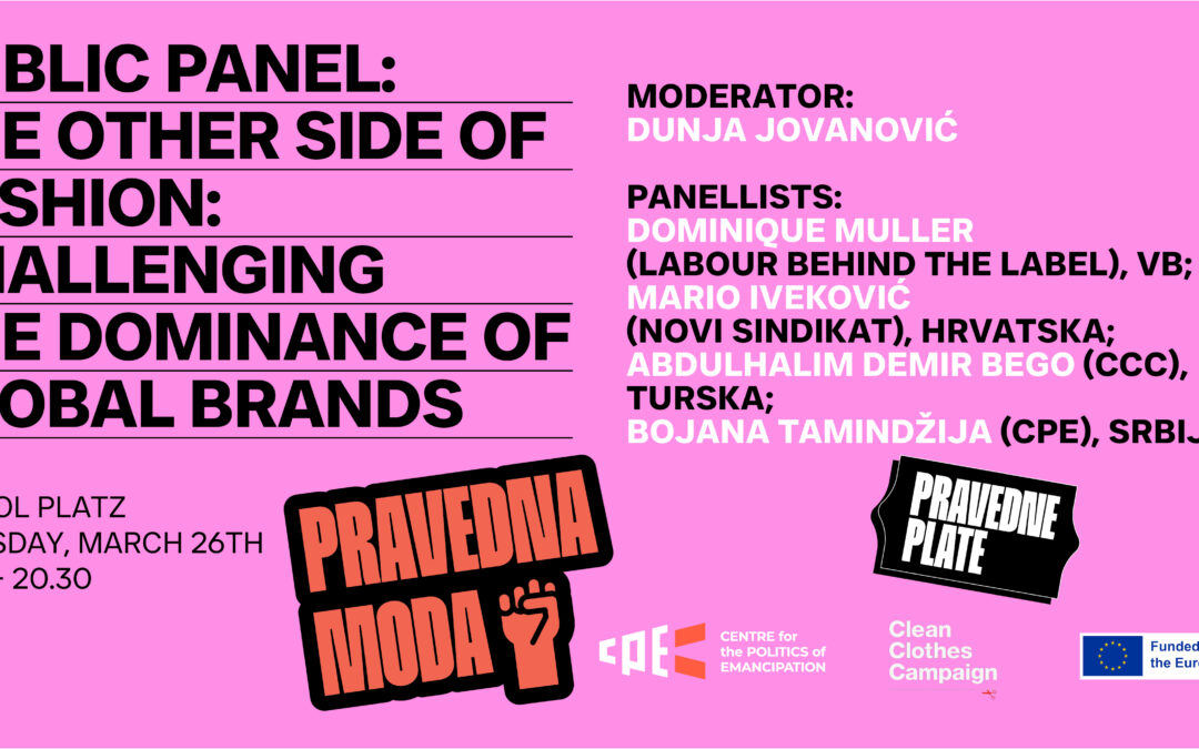 RAZGOVOR: Druga strana mode – Protiv dominacije globalnih brendova