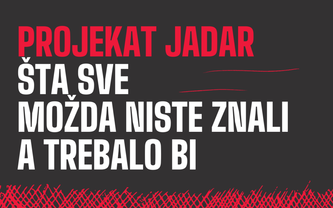 Projekat Jadar: Šta sve možda niste znali a trebalo bi