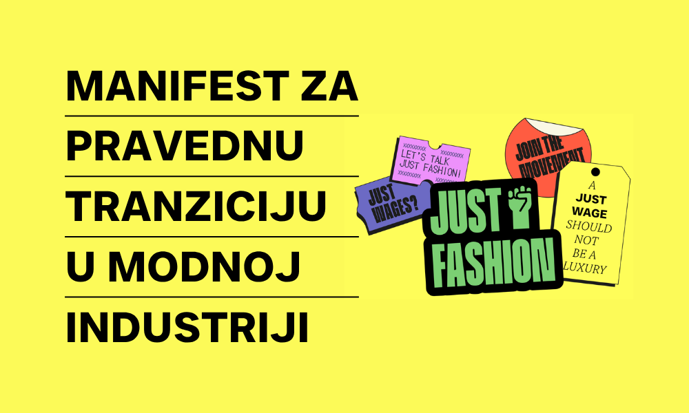 Za pravednu tranziciju u modi – Pridruži nam se!
