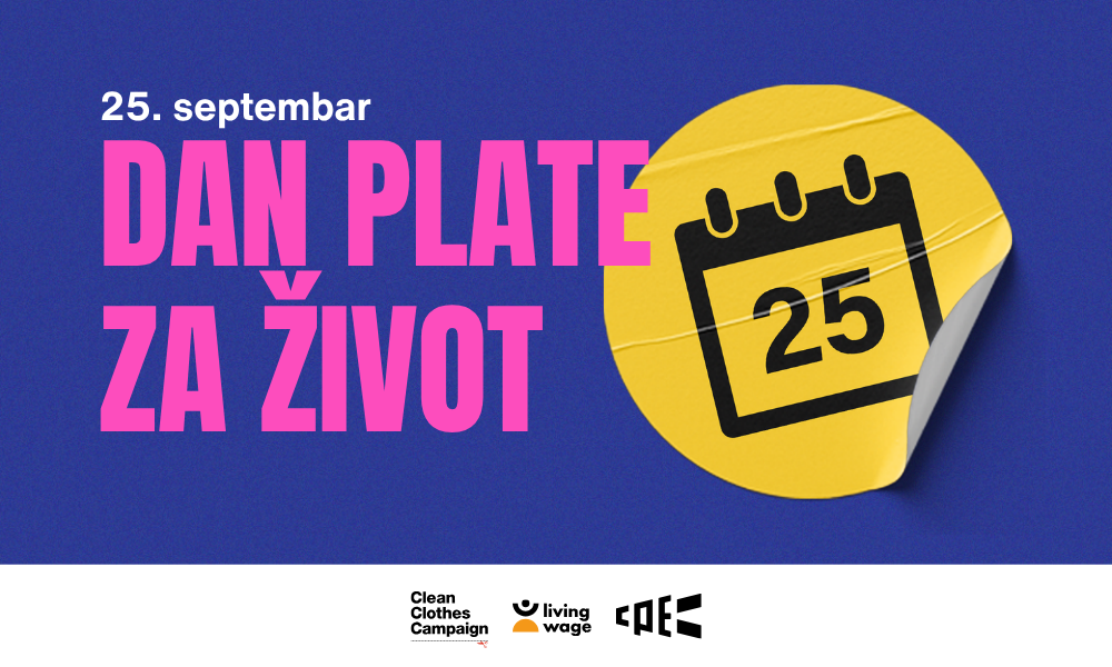 I ove godine, 25. septembra, obeležavamo svetski Dan plate za život
